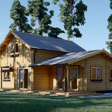 HOLLAND (66 mm), 113 m² With 13 m² Terrace 