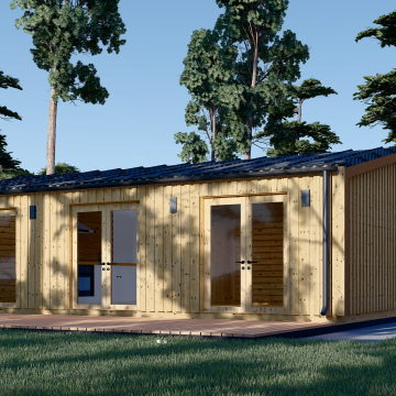 ANGELA M (44 mm + Cladding), 8.2x6.2 m , 50 m² 
