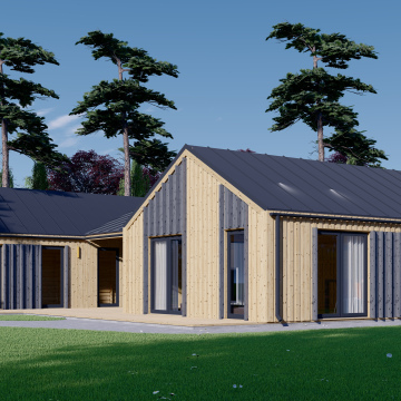 SCARLET (44 mm + Cladding), 139 m² 