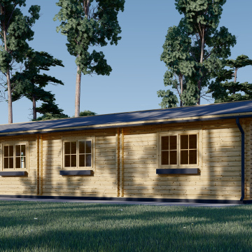 AVON M (44+44 mm + Insulation), 6x15 m , 90 m² 