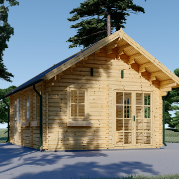 SCOOT (44 mm), 4.5x6 m 27 m² + 9 m²