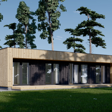 KAYA 2 (44 mm + Cladding), 64 m²