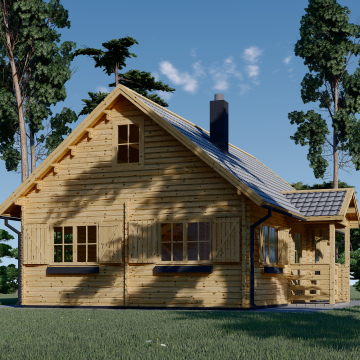 EMMA (66 mm), 70 m² 