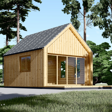 SALLY (34 mm + Cladding), 20 m² 