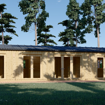 NICOLE M (44 mm + Cladding), 12.7x6.2 m , 68 m² 