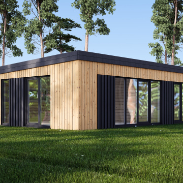 CARLA (44 mm + cladding), 66 m² 