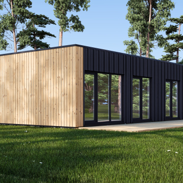 BELLA 2 (44 mm + cladding), 60 m² 