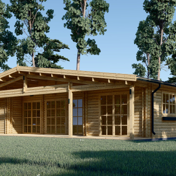 RIVIERA (66 mm), 100 m² + 20 m² Terrace 