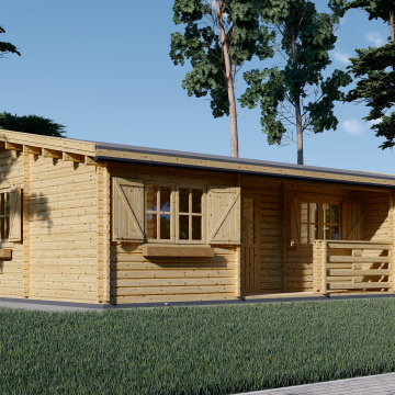 UZES (44 mm), 70 m²