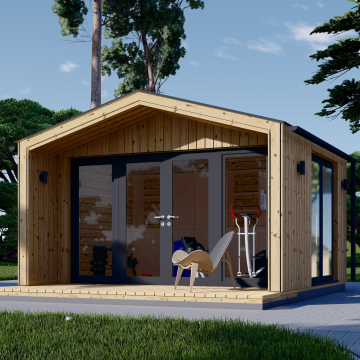 PIA (34 mm + Cladding), 4x3 m, 12 m²  avaliable in sizes 5x3, 5x4, 5x5 