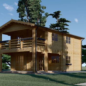  TOULOUSE (66 mm), 100 m² With 20 m² Terrace 