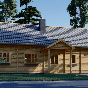 VERA (66 mm), 132 m² + 13.5 m² Terrace 
