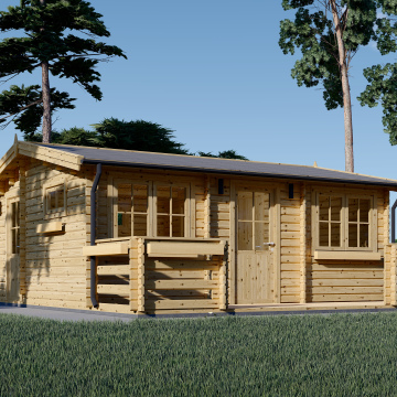 ALTURA (44 mm), 31 m² With 8 m² Terrace 