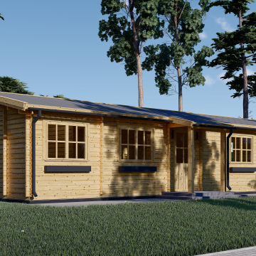 TOSCANA (66 mm), 53 m² With 29 m² Terrace 