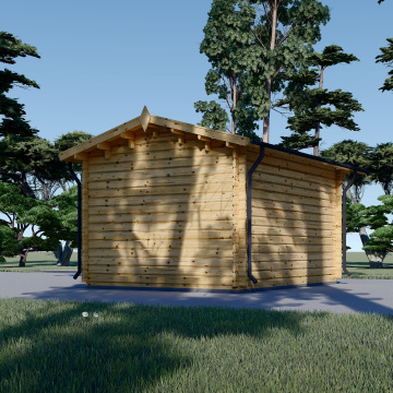 PETER (34 mm), 3x3 m 9 m² 