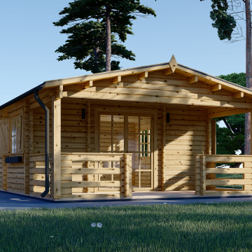 HYMER (66 mm), 42 m² + 10 m² Terrace 