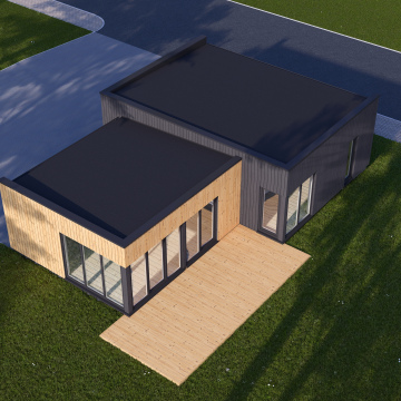 MALLY (44 mm + cladding), 69 m² 