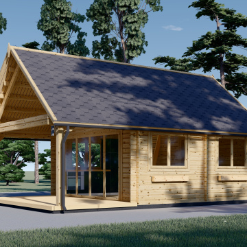 AGATA With Loft (44 mm + Cladding), 39 m² 