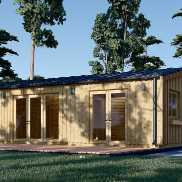 SELENE M (44 mm + Cladding), 63 m²